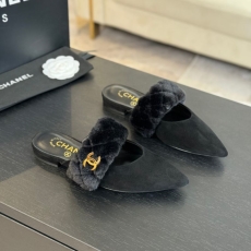 Chanel Slippers